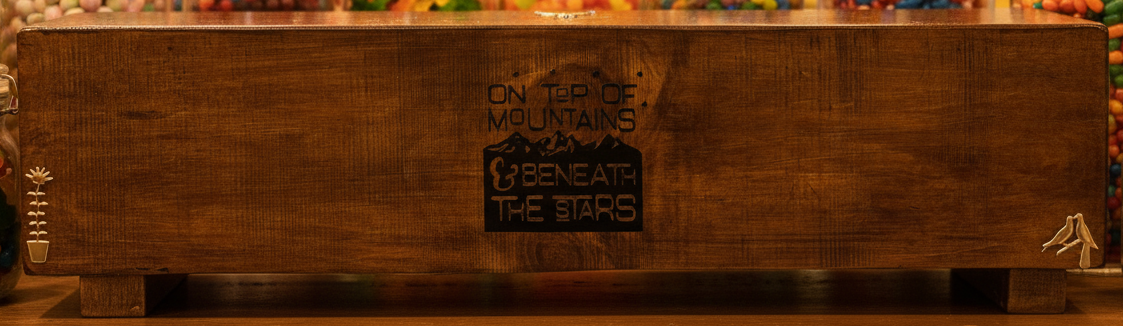 Beverage Dispensing Block with Jar(s)