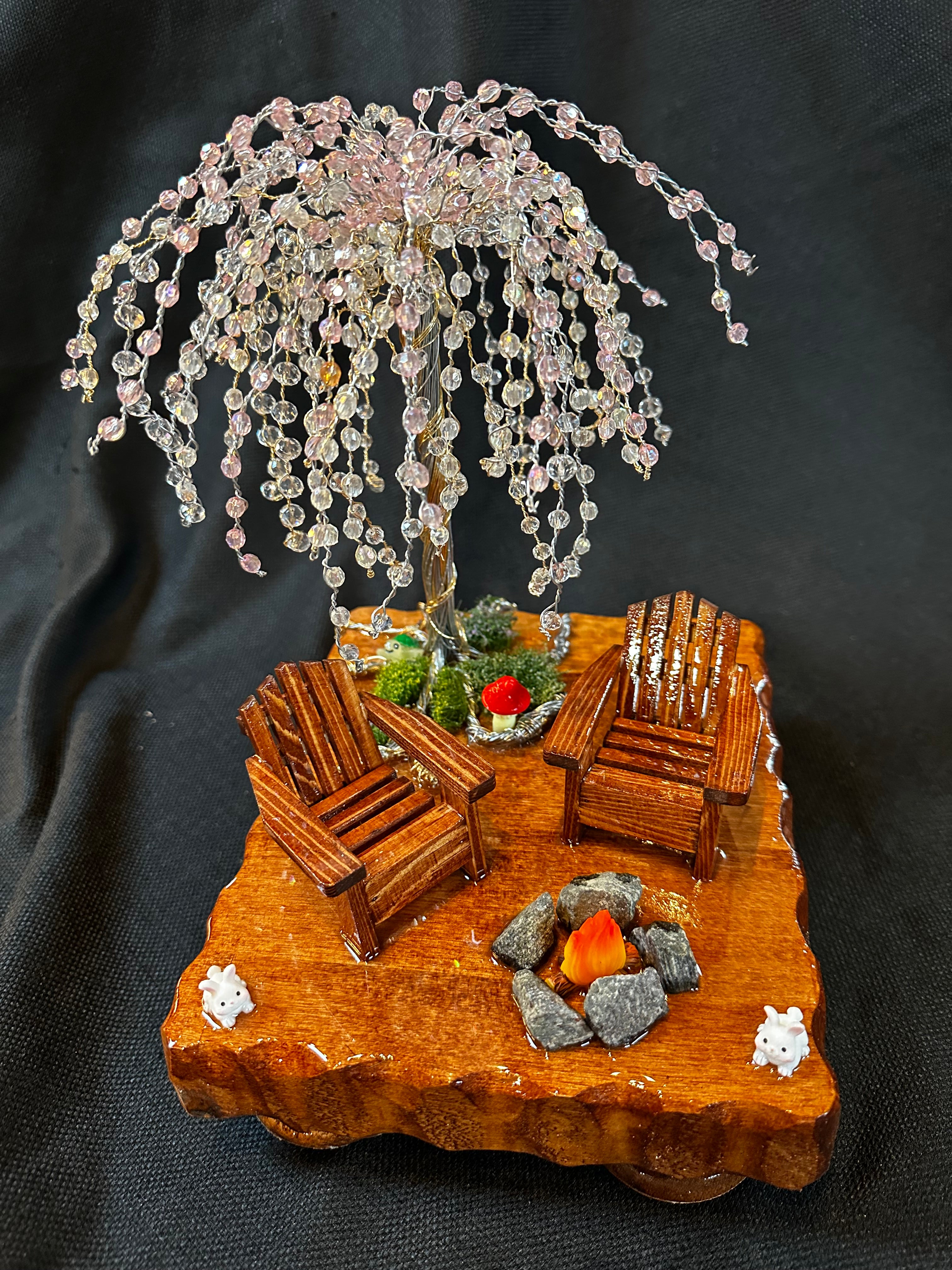 You and I by the Willow Tree