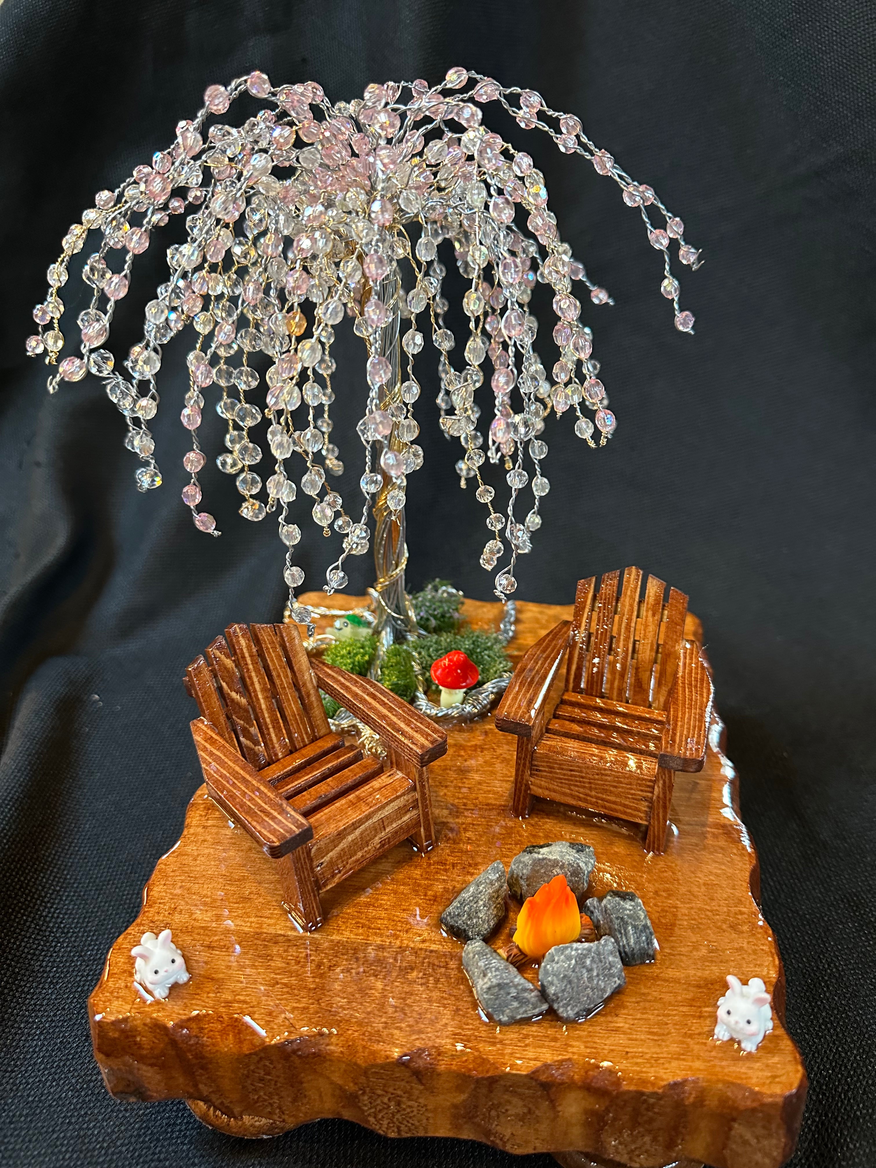 You and I by the Willow Tree