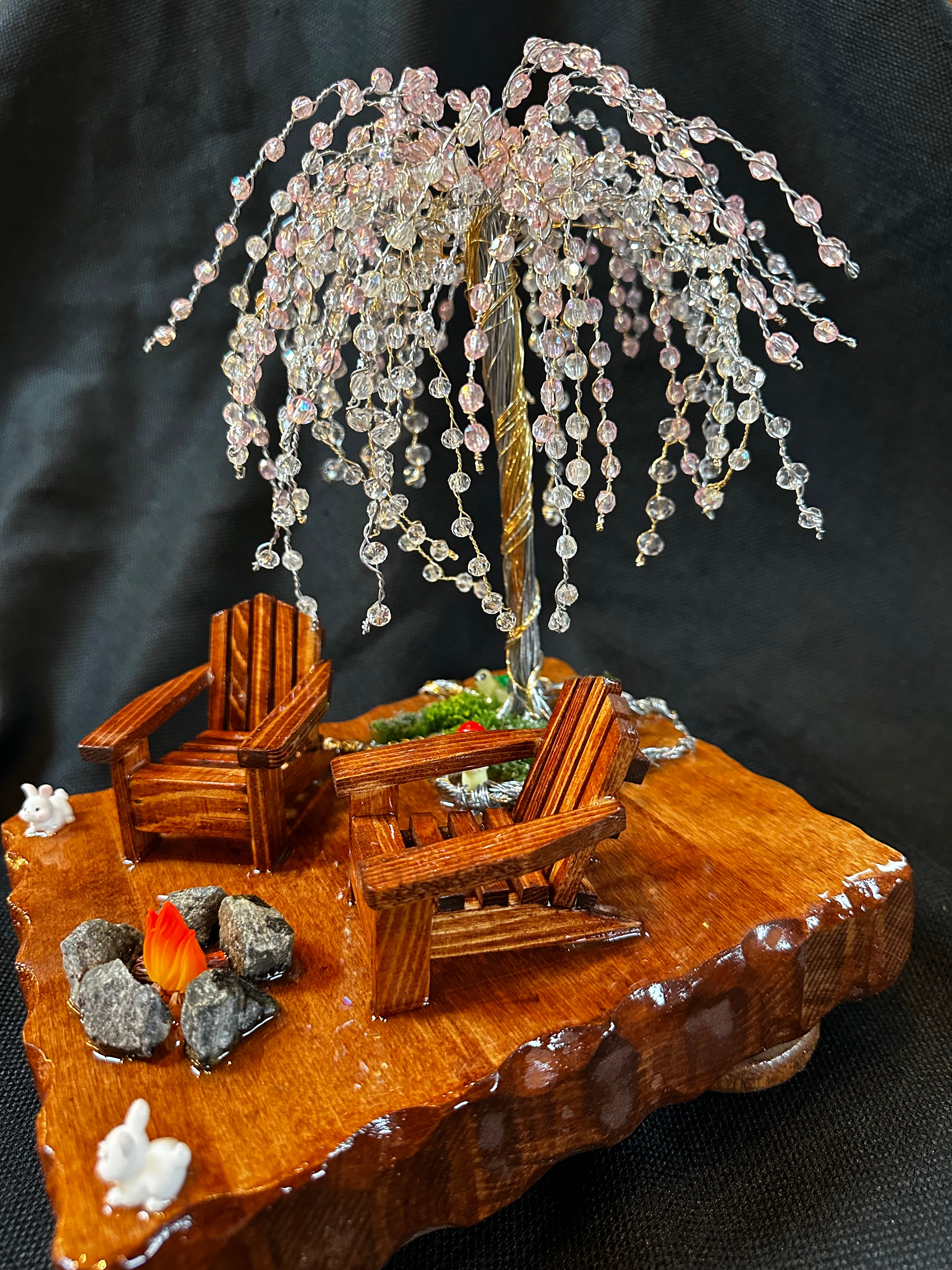 You and I by the Willow Tree