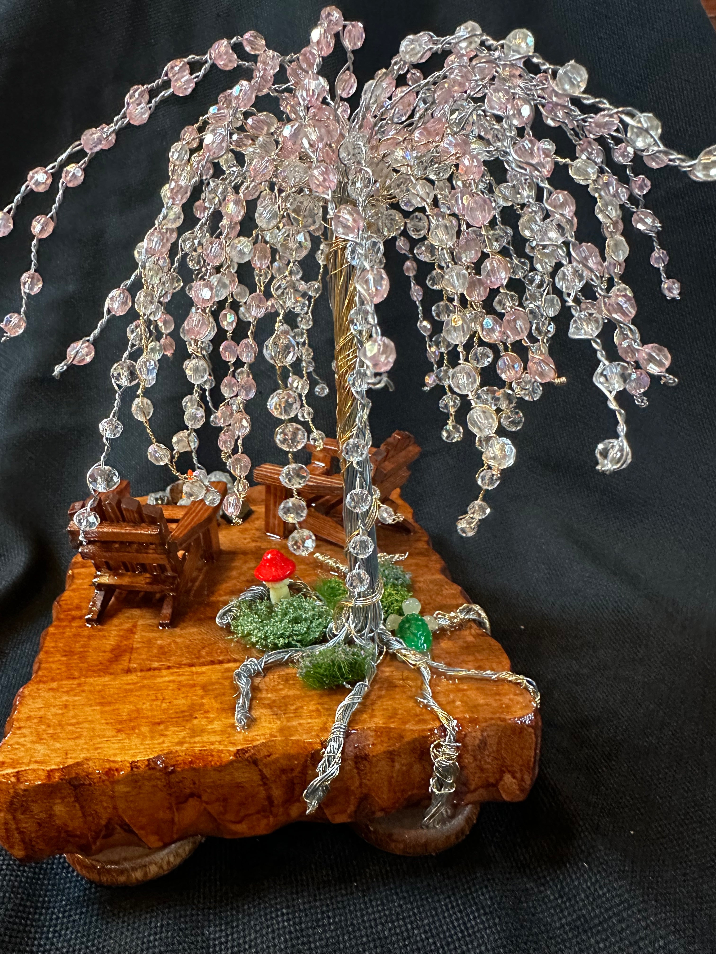 You and I by the Willow Tree