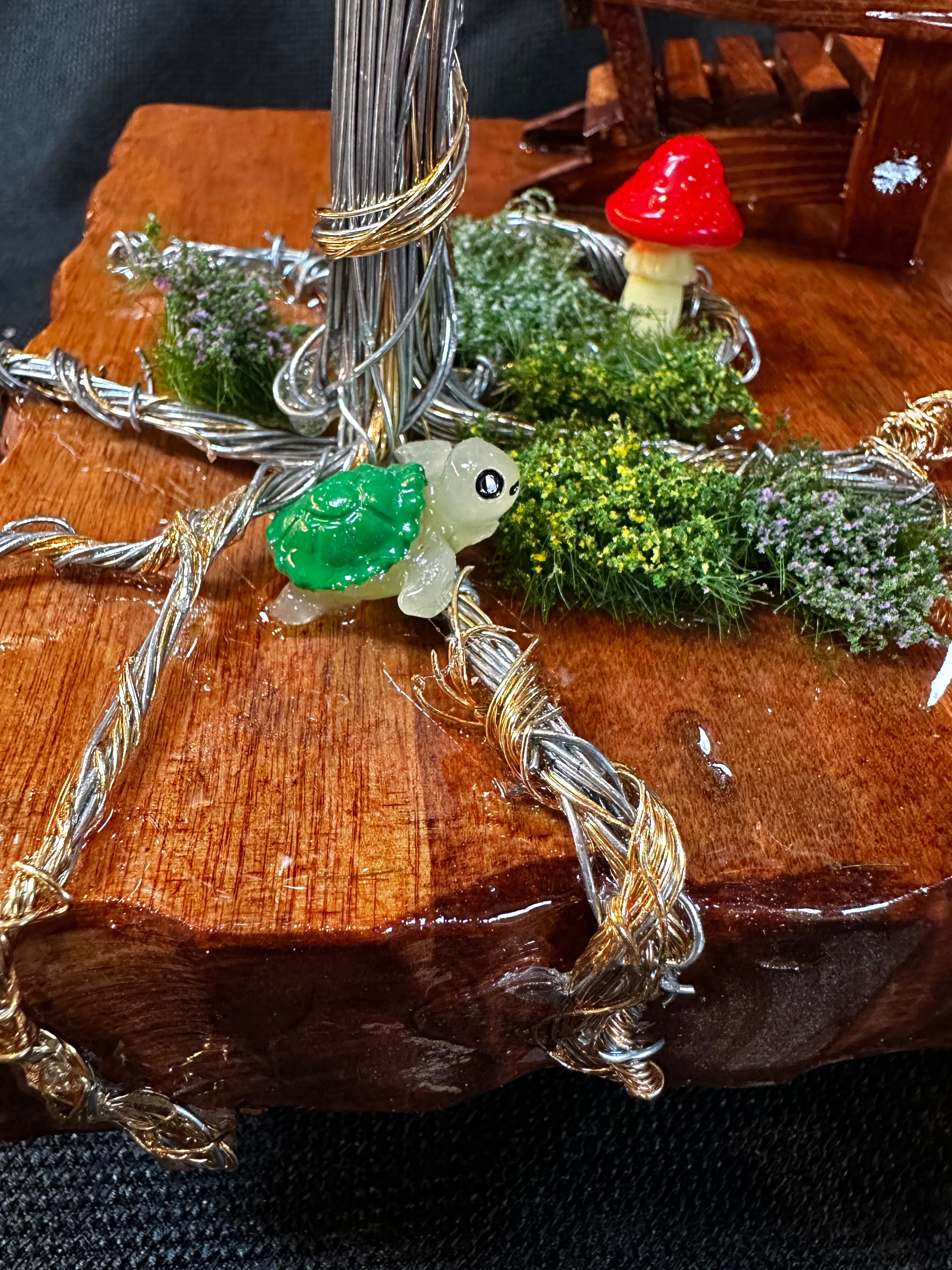 You and I by the Willow Tree