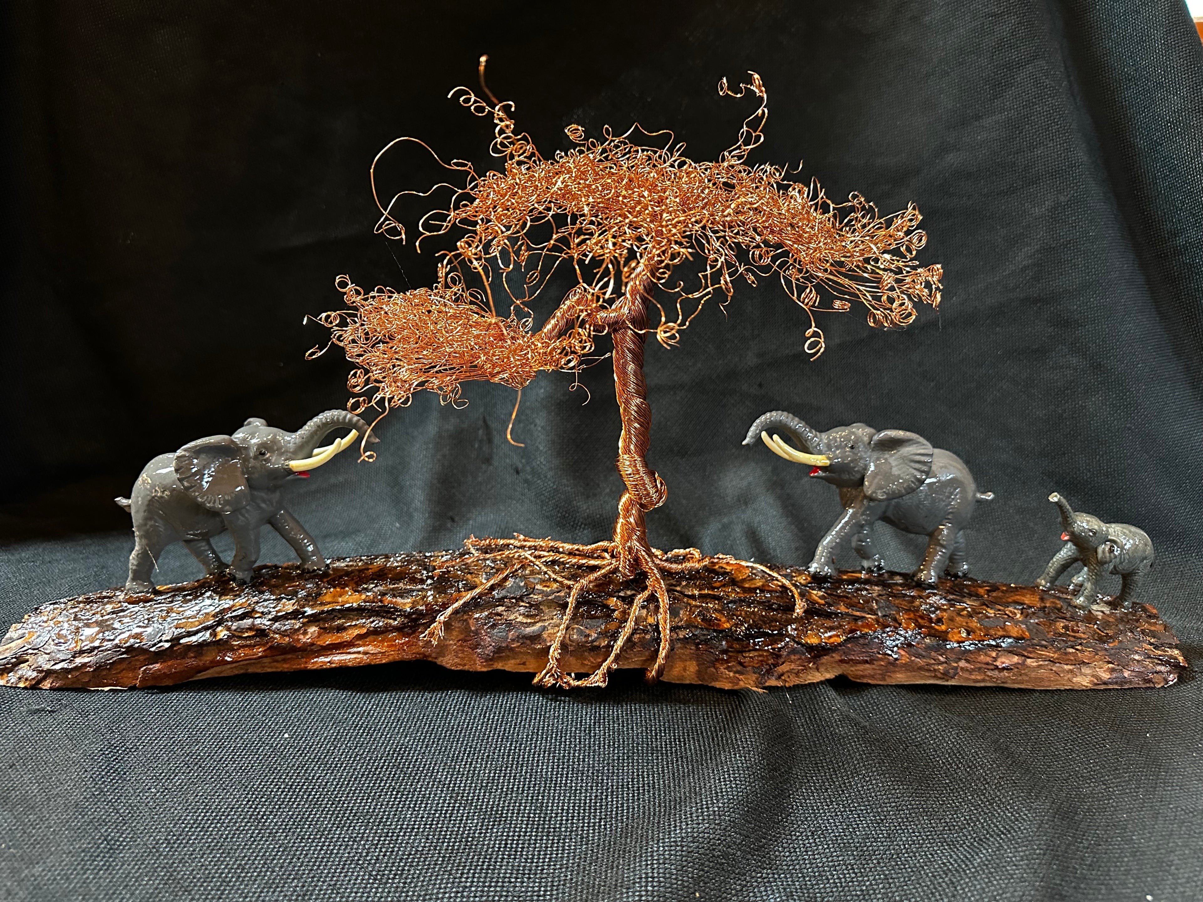 Elephants in the Savannah