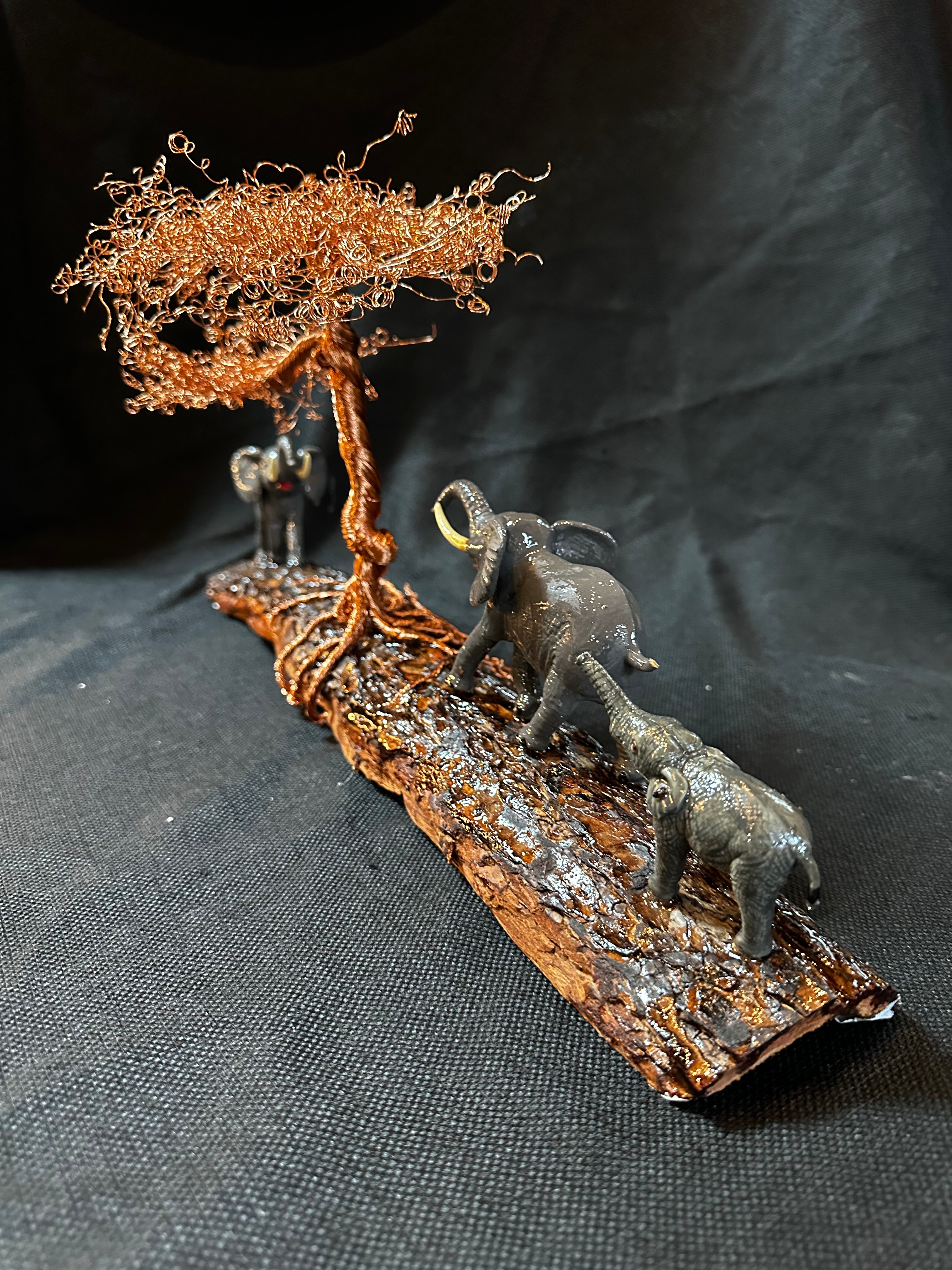 Elephants in the Savannah