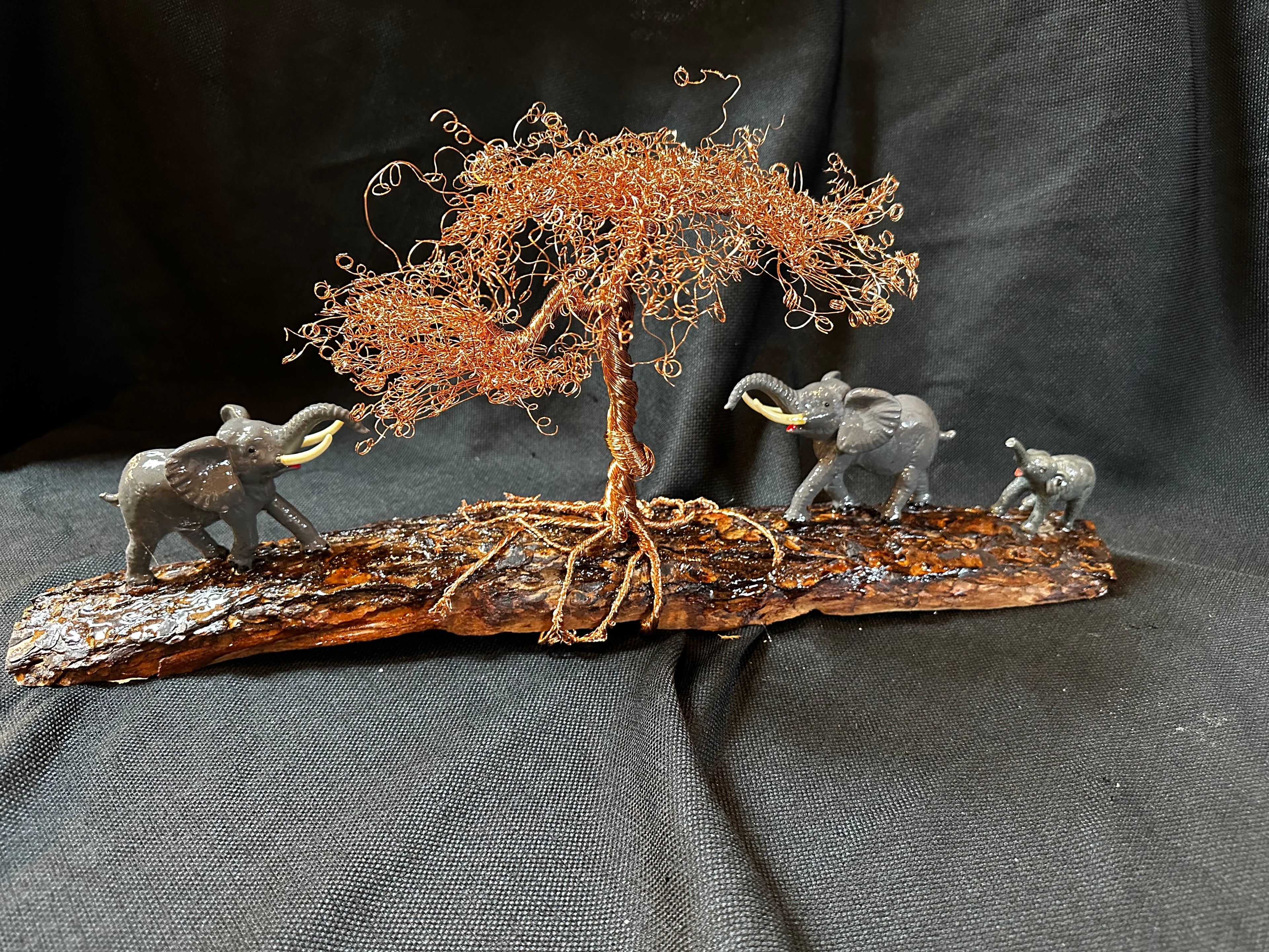 Elephants in the Savannah