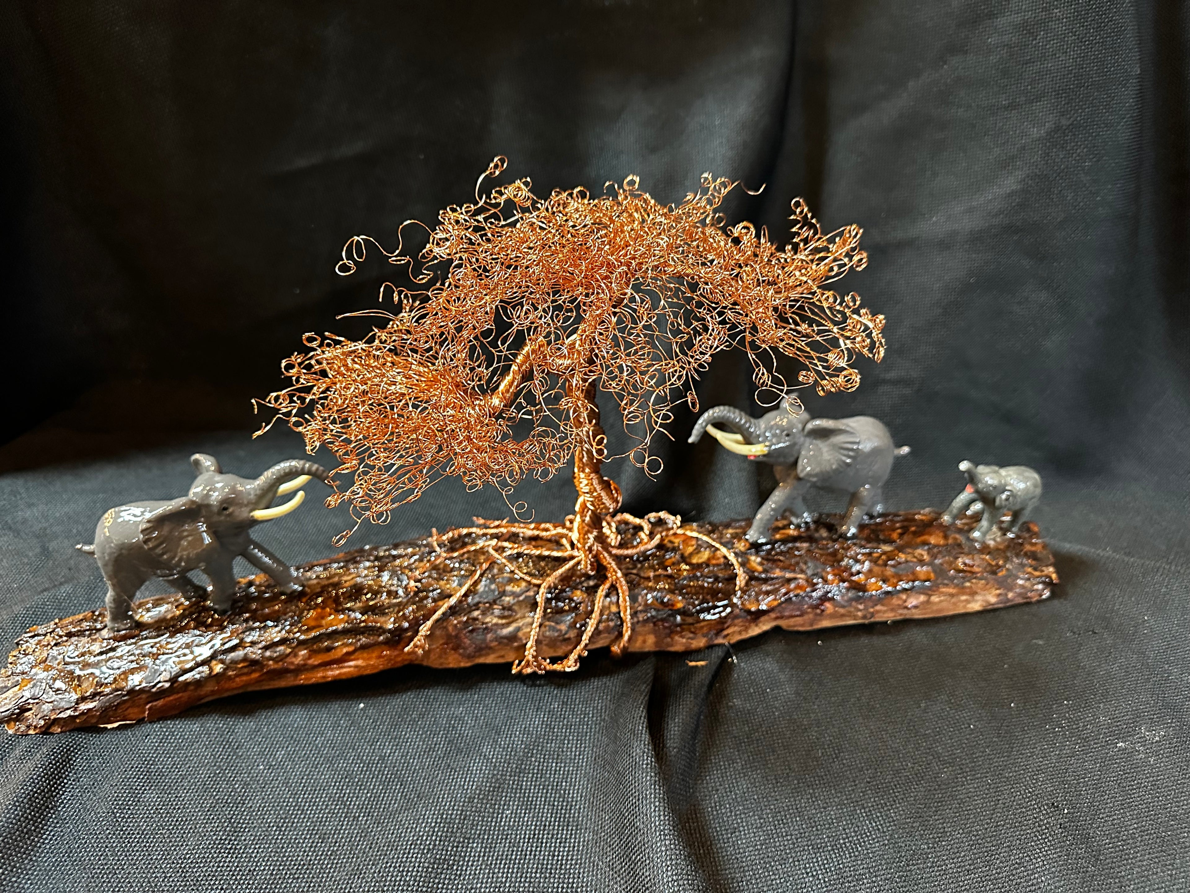 Elephants in the Savannah