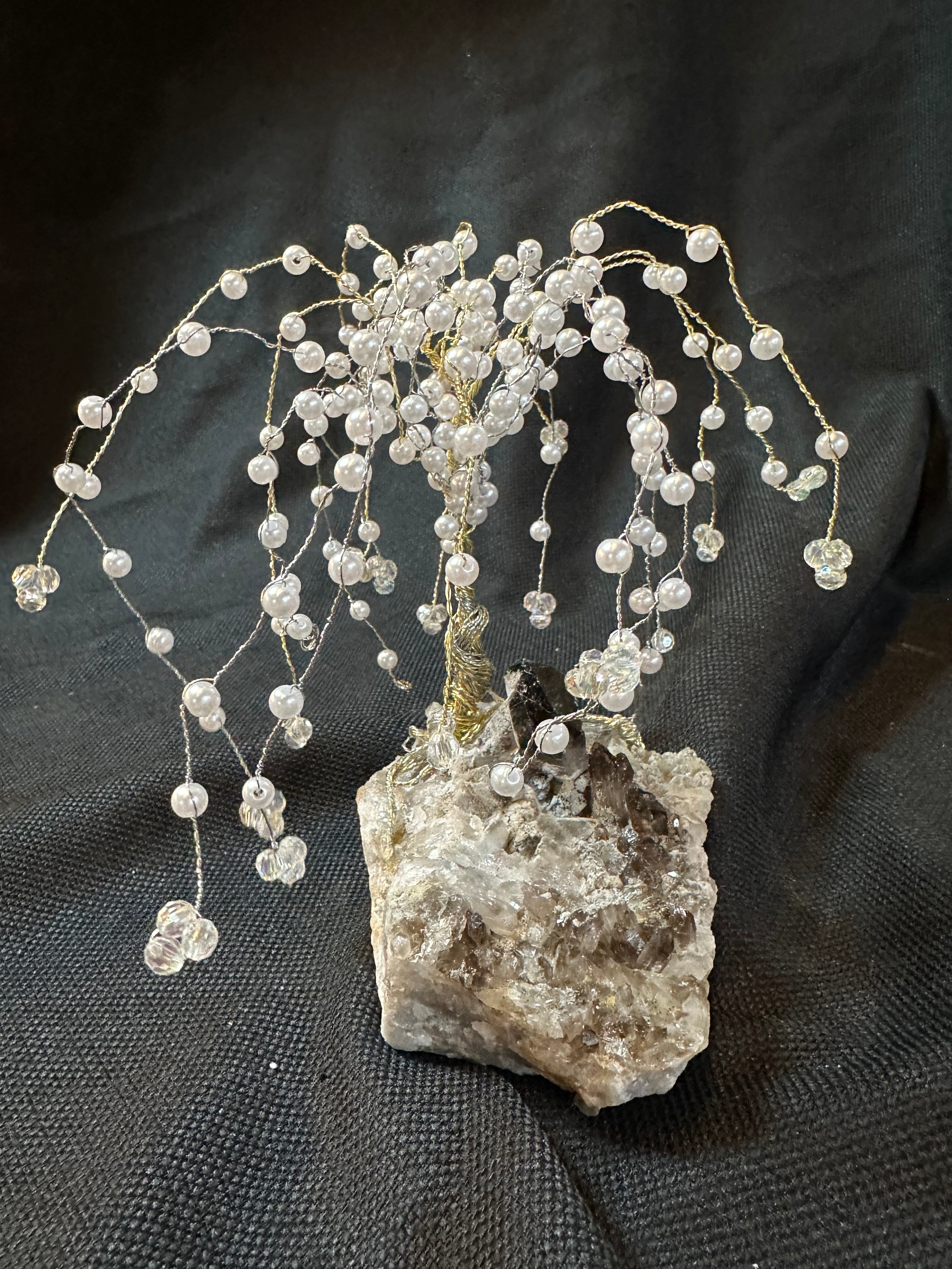 Pearls on the Willow Tree