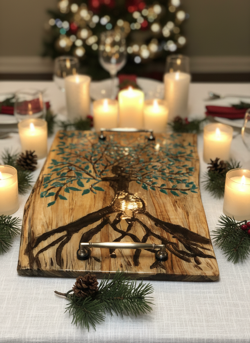 Mother Nature Charcuterie Tray